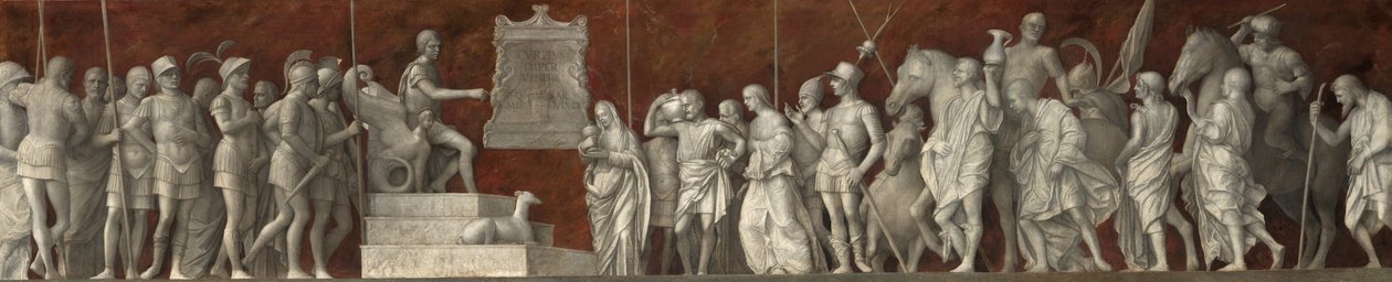 Eine Episode aus dem Leben des Publius Cornelius Scipio von Giovanni Bellini