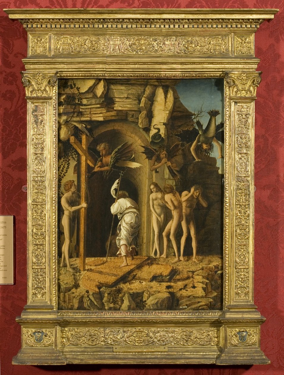 Christi Abstieg in die Vorhölle von Giovanni Bellini