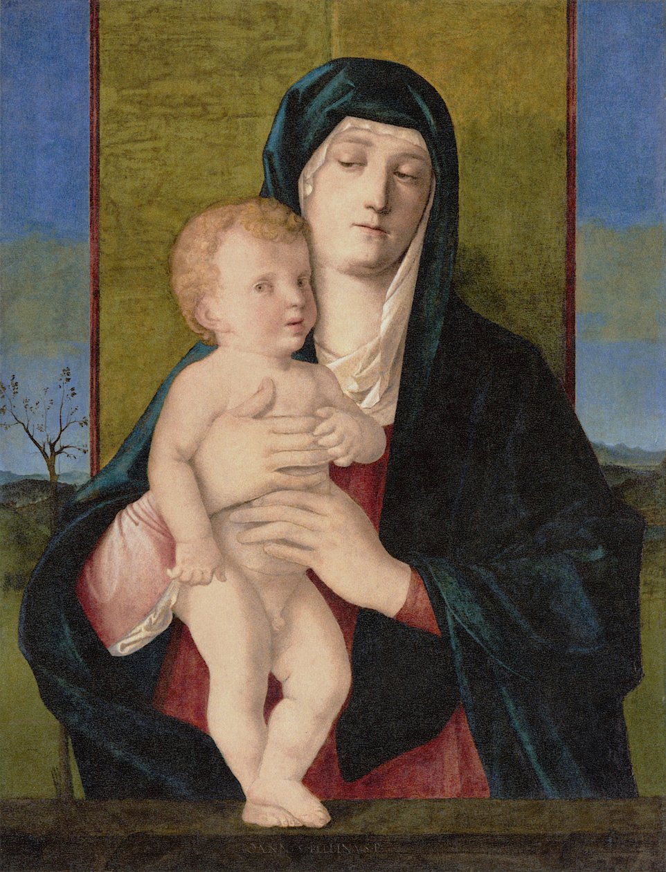 Madonna mit Kind (Madonna Corsini) von Giovanni Bellini