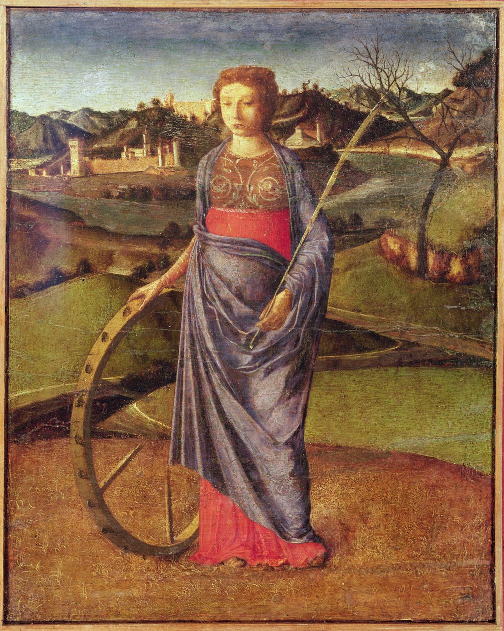 Heilige Katharina von Giovanni Bellini