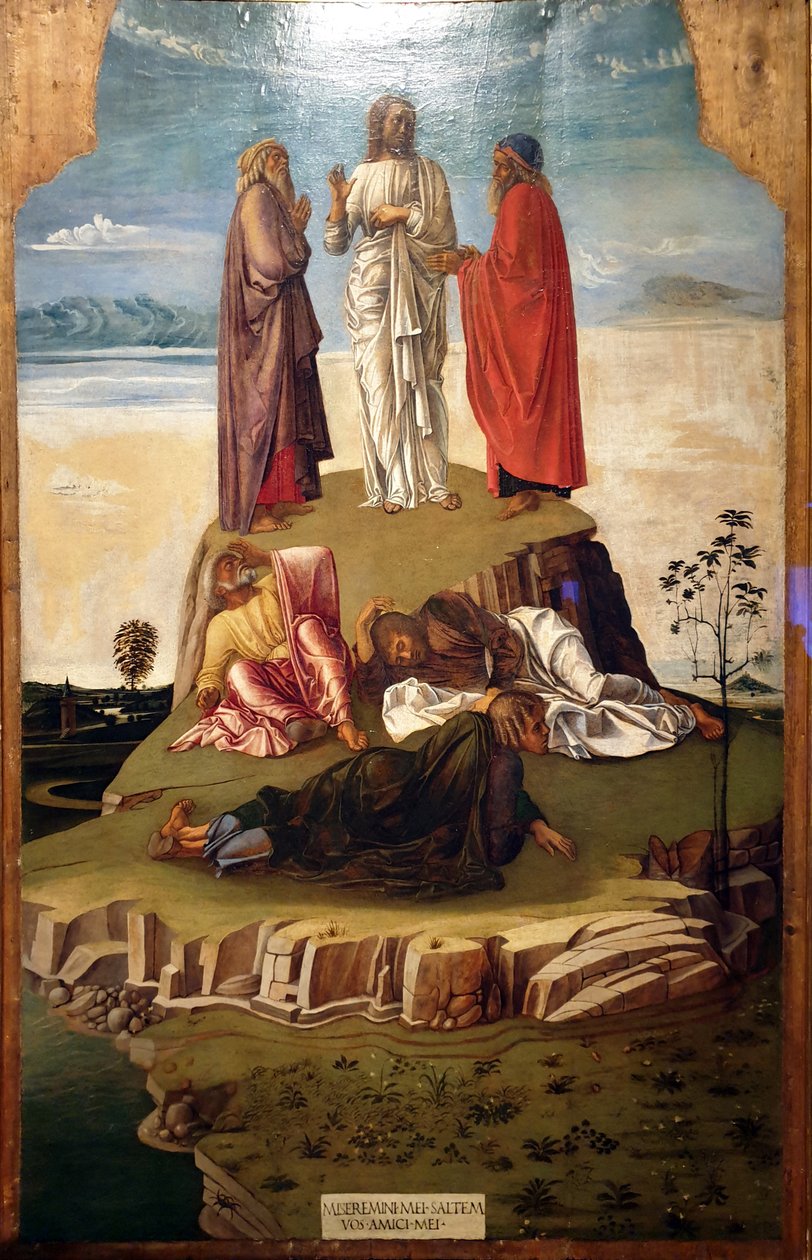 Verklärung Christi von Giovanni Bellini