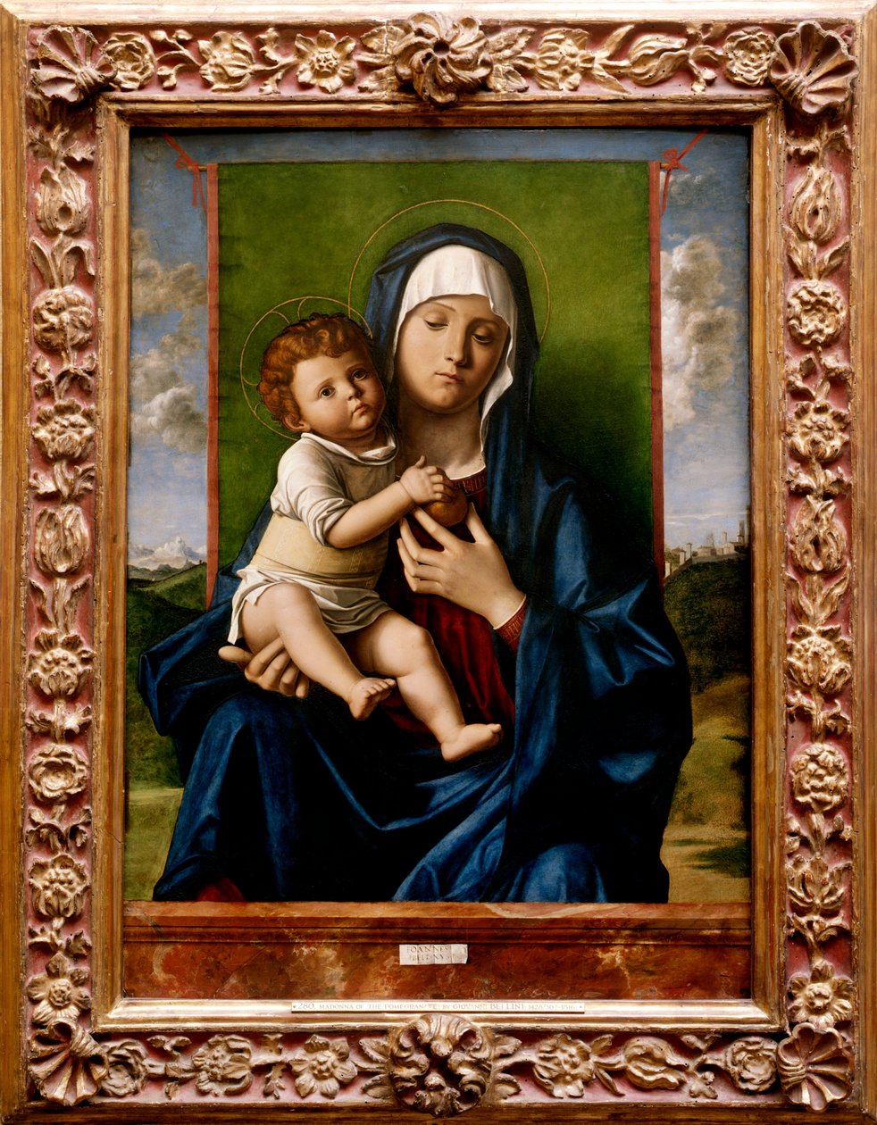 Unbekanntes Bild von Giovanni Bellini