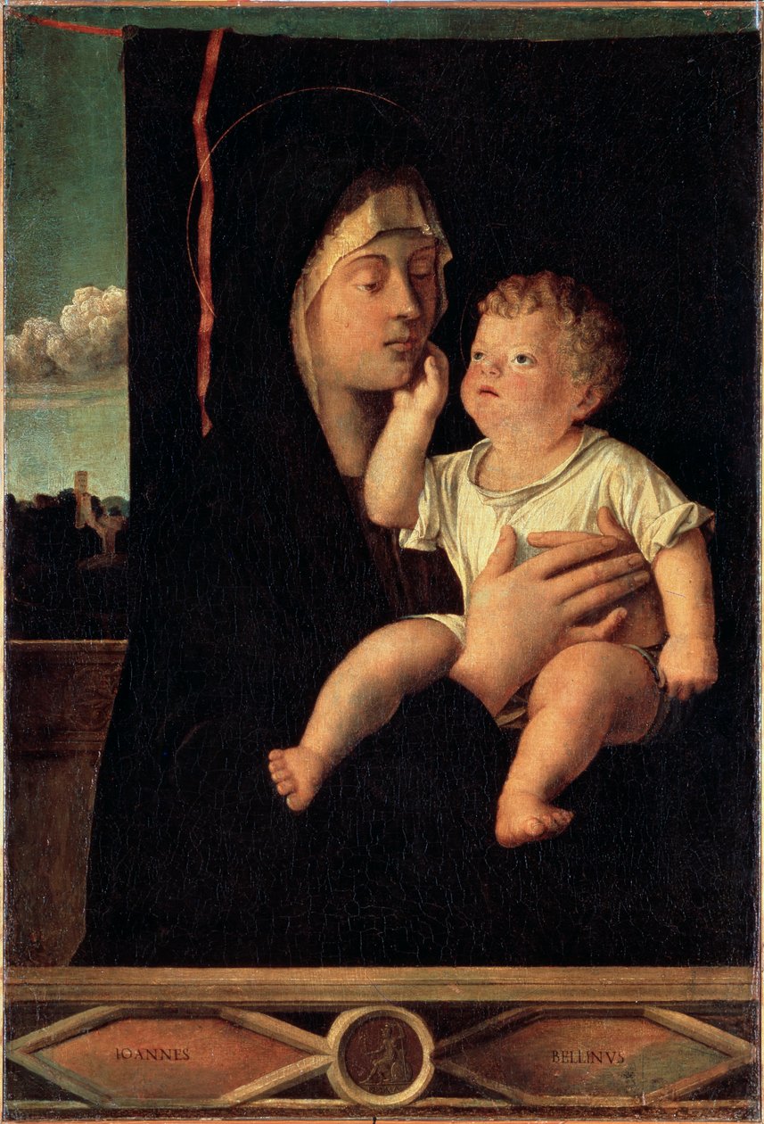Jungfrau und Kind, 15. oder frühes 16. Jahrhundert von Giovanni Bellini