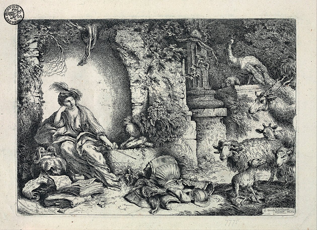 Circe verwandelt Odysseus