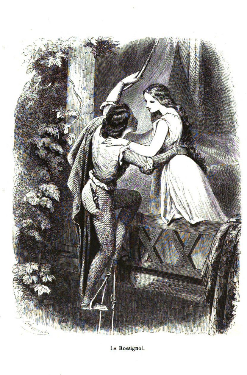 Dekameron - Fünfter Tag, Novelle 4 - Die Nachtigall von Giovanni Boccaccio