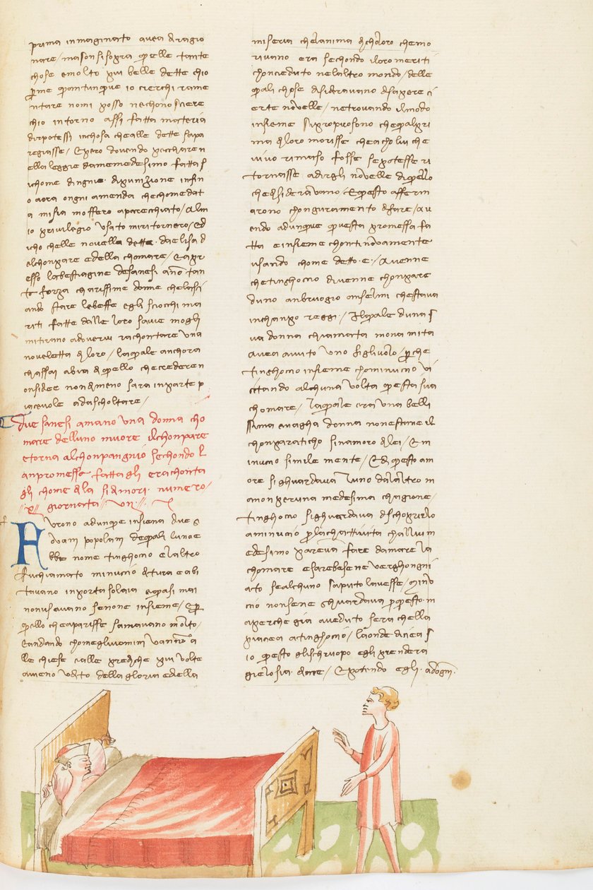 Dekameron, Die lustigen Weiber - Vision von Meuccio di Tura, Siebter Tag, Novelle 10 von Giovanni Boccaccio