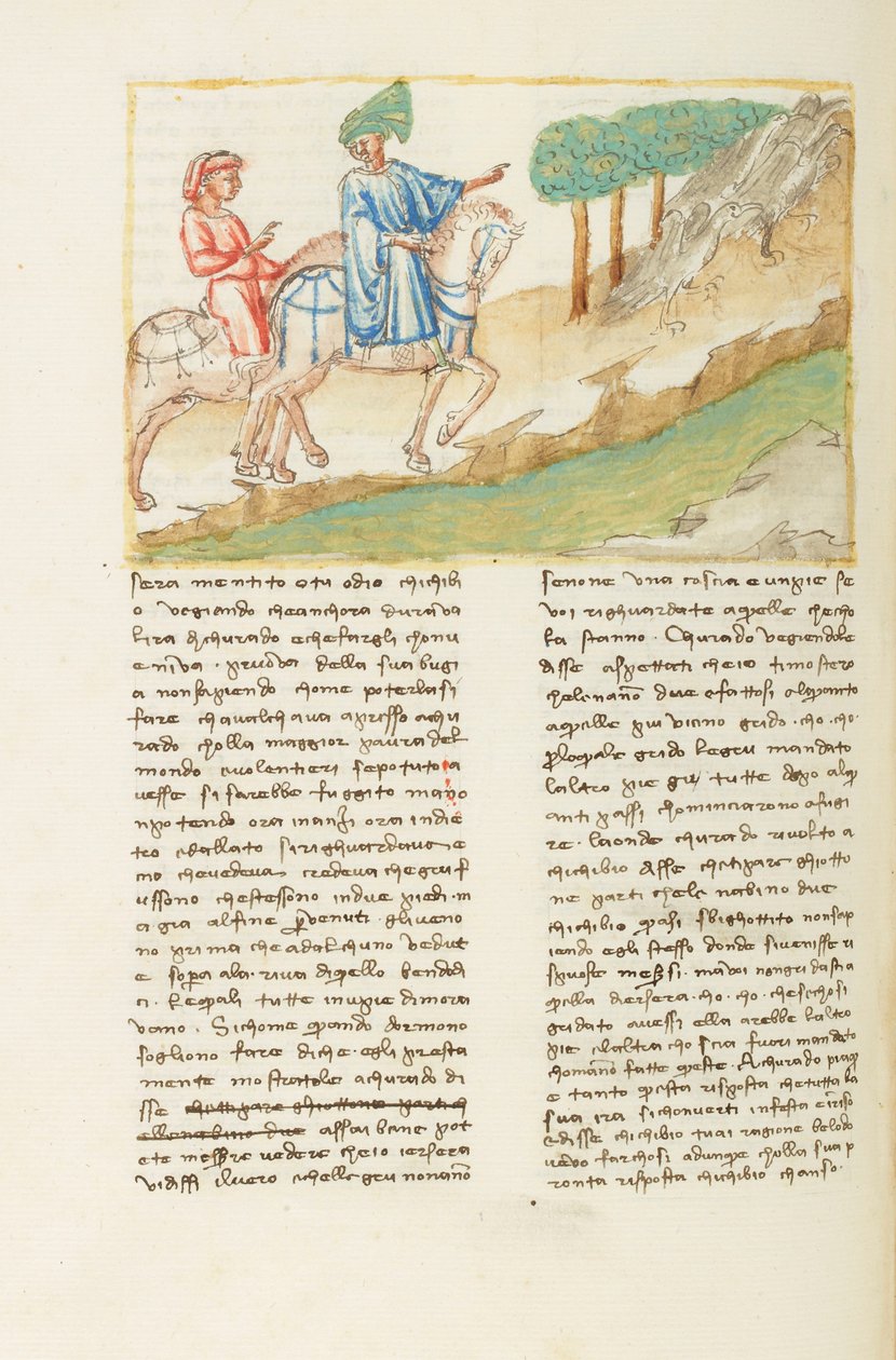 Dekameron, Ein wahrer Freund ist eine süße Sache - Chichibio, Currado und die Kraniche, Sechster Tag, Novelle 4 von Giovanni Boccaccio