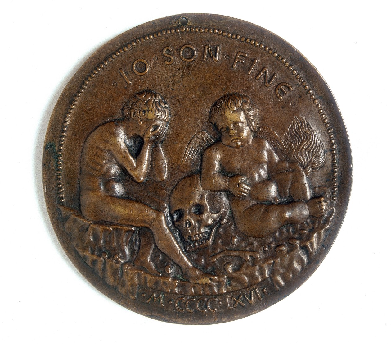 Medaille mit Darstellung von Antonino Pio: Rückseite, Werk von Giovanni Boldù, aufbewahrt in der Galleria Estense in Modena von Giovanni Boldù