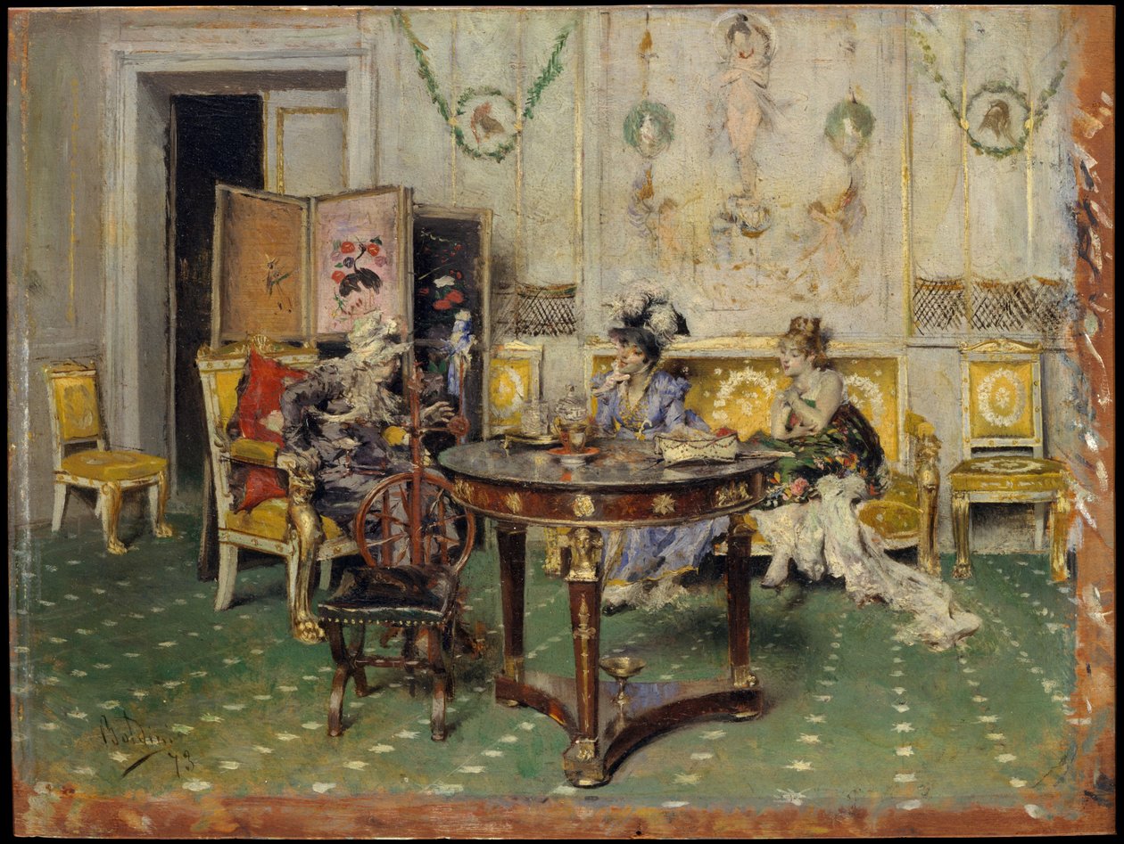 Klatsch von Giovanni Boldini