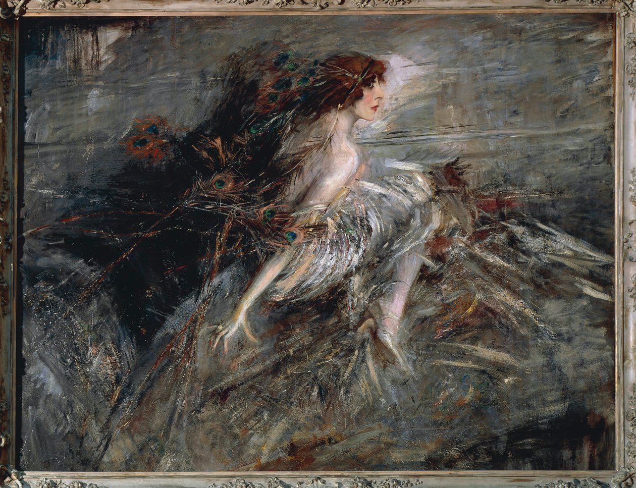 Rom, Porträt von Marchesa Luisa Casati von Giovanni Boldini