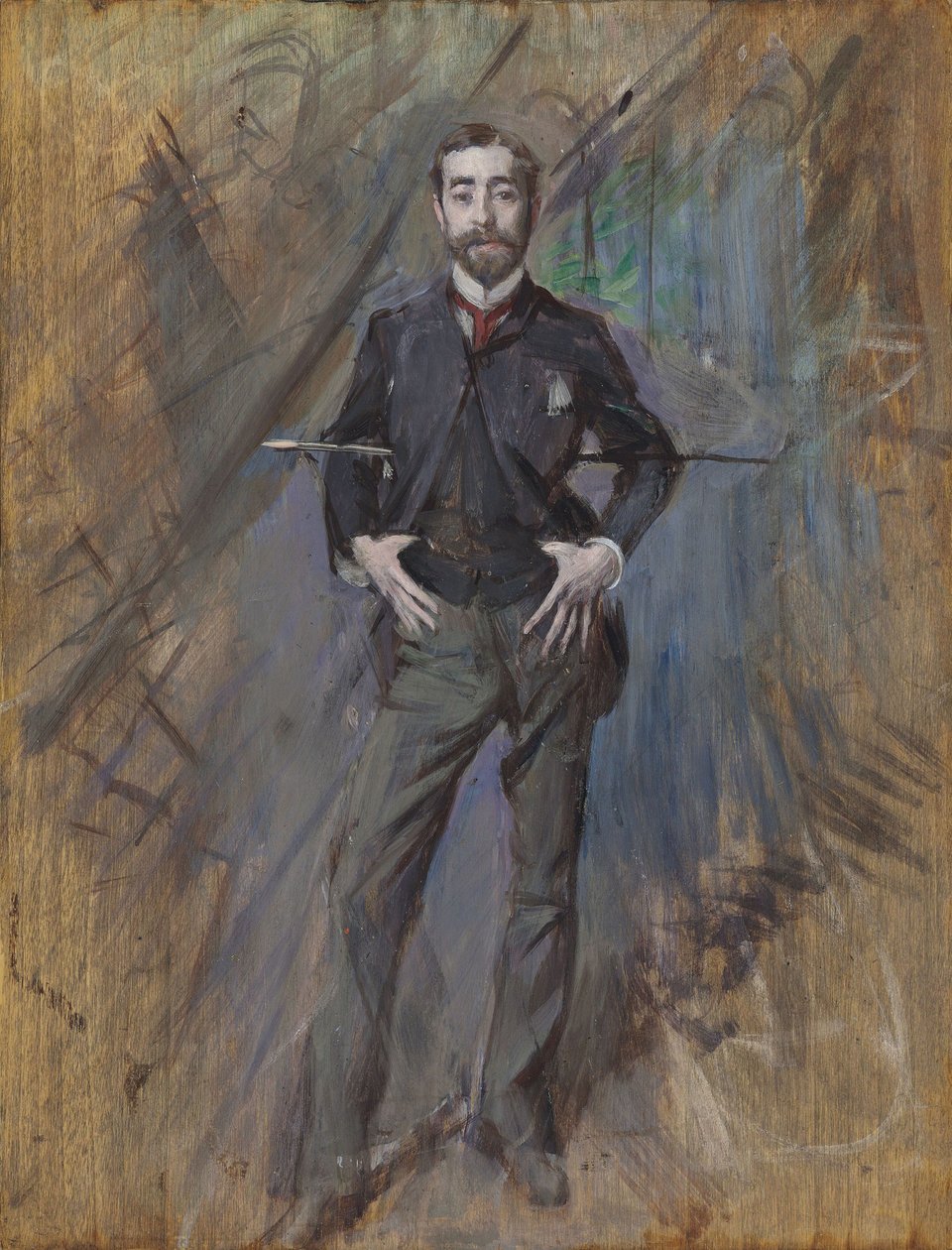 Porträt von John Singer Sargent, 1890 von Giovanni Boldini