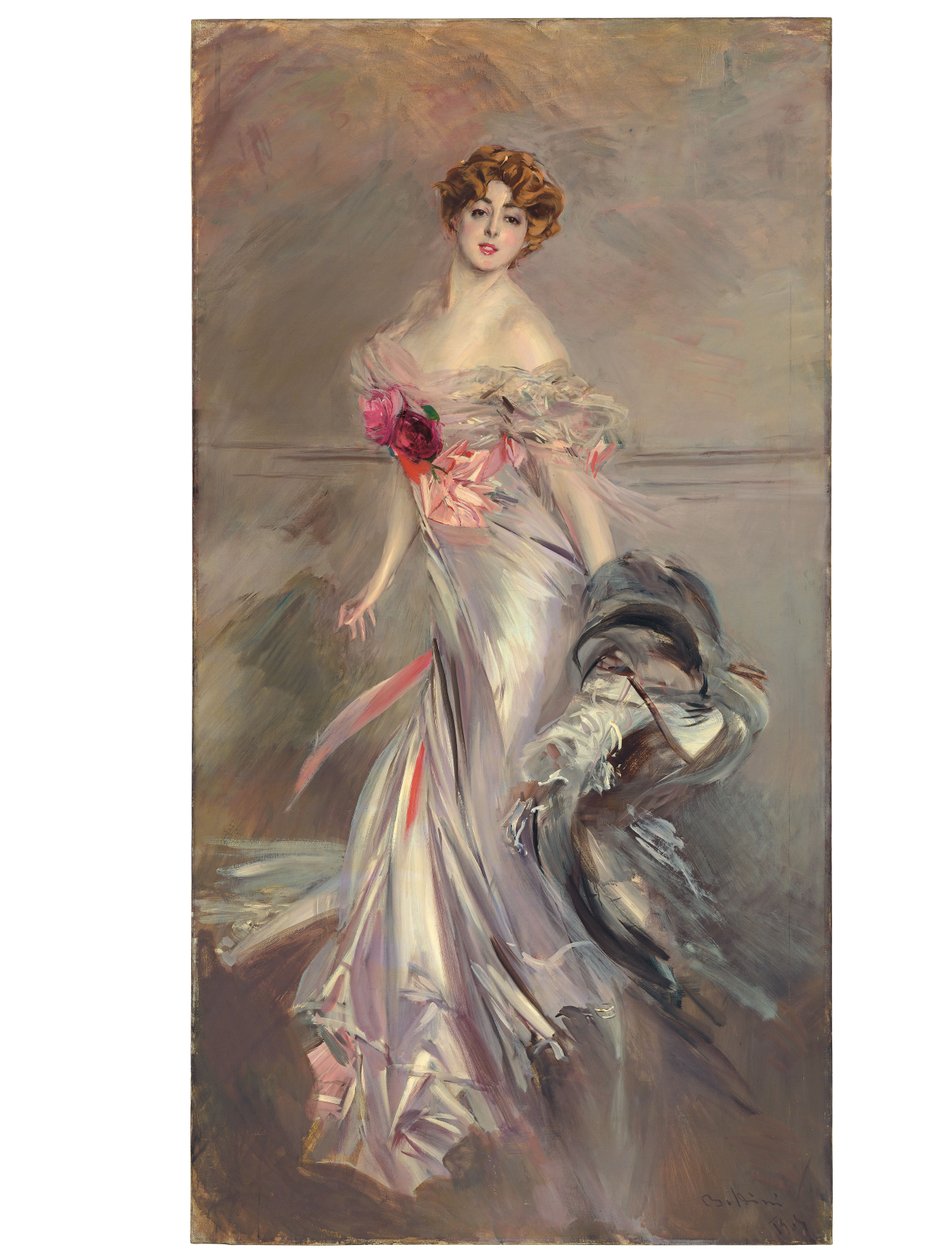 Porträt von Marthe Régnier, 1905 von Giovanni Boldini