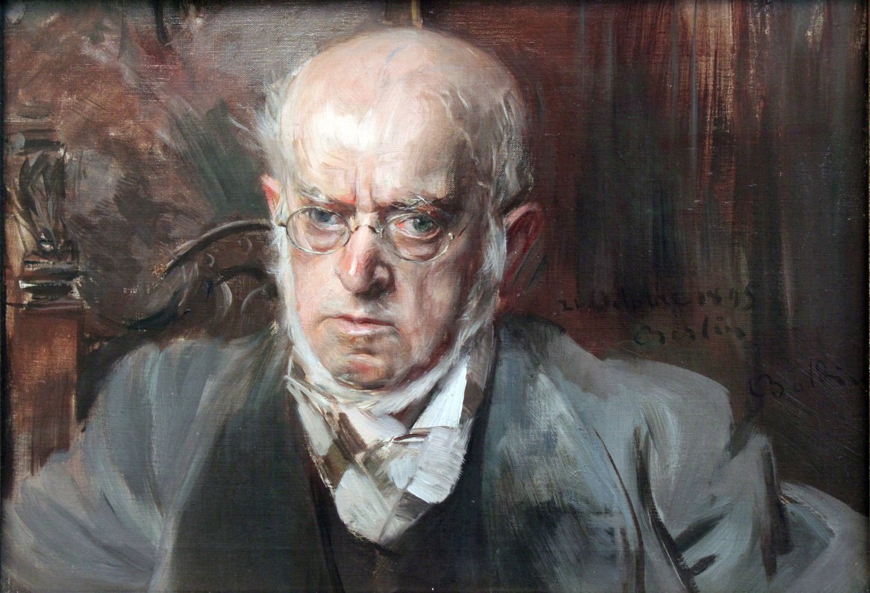 Porträt des Malers Adolph von Menzel (1815-1905) (1895) von Giovanni Boldini