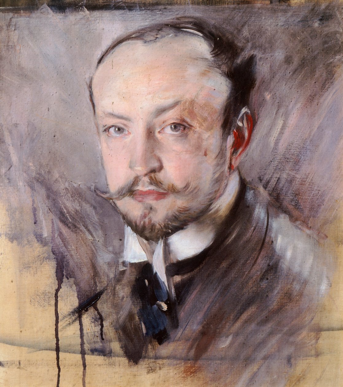 Selbstporträt, Vorderansicht von Giovanni Boldini