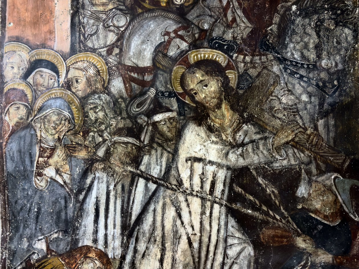 Oratorium der Kapelle der Weißen Büßer, Tende, 2024 von Giovanni Canavesio