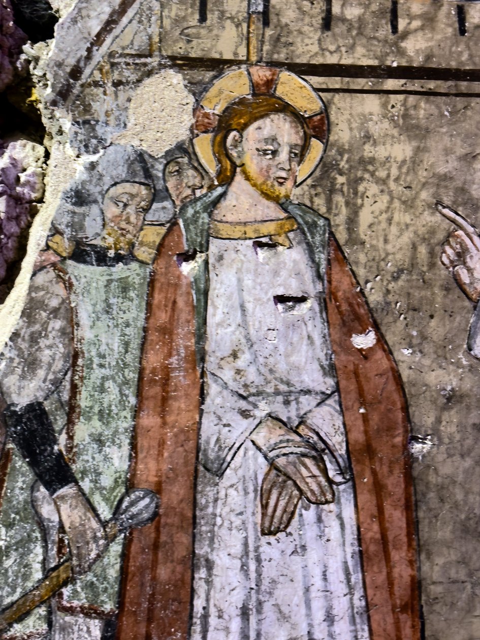 Oratorium der Kapelle der Weißen Büßer, Tende 2024 von Giovanni Canavesio