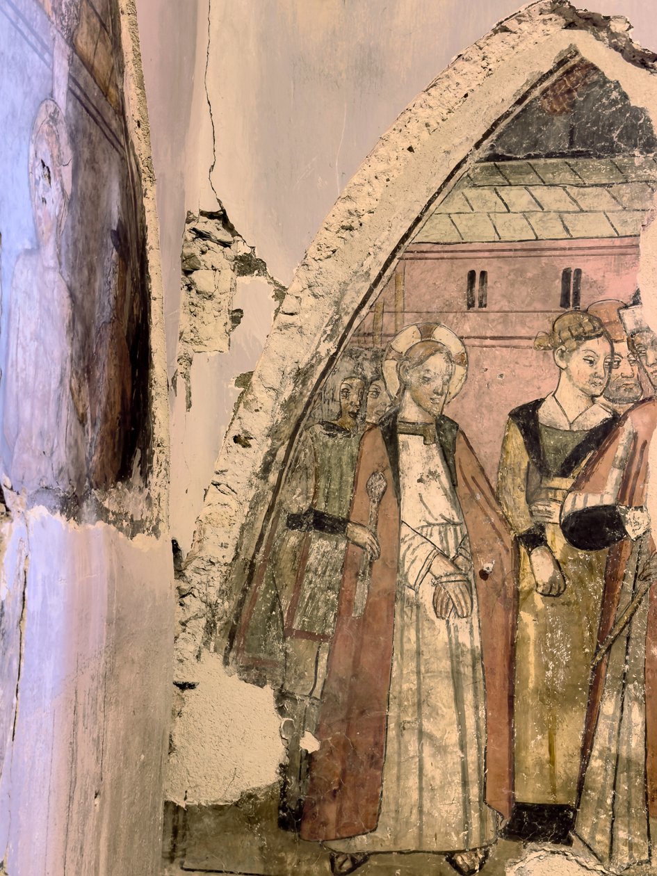Oratorium der Kapelle der Weißen Büßer, Tende, 2024 von Giovanni Canavesio