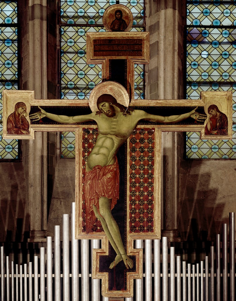 Kruzifix von Giovanni Cimabue