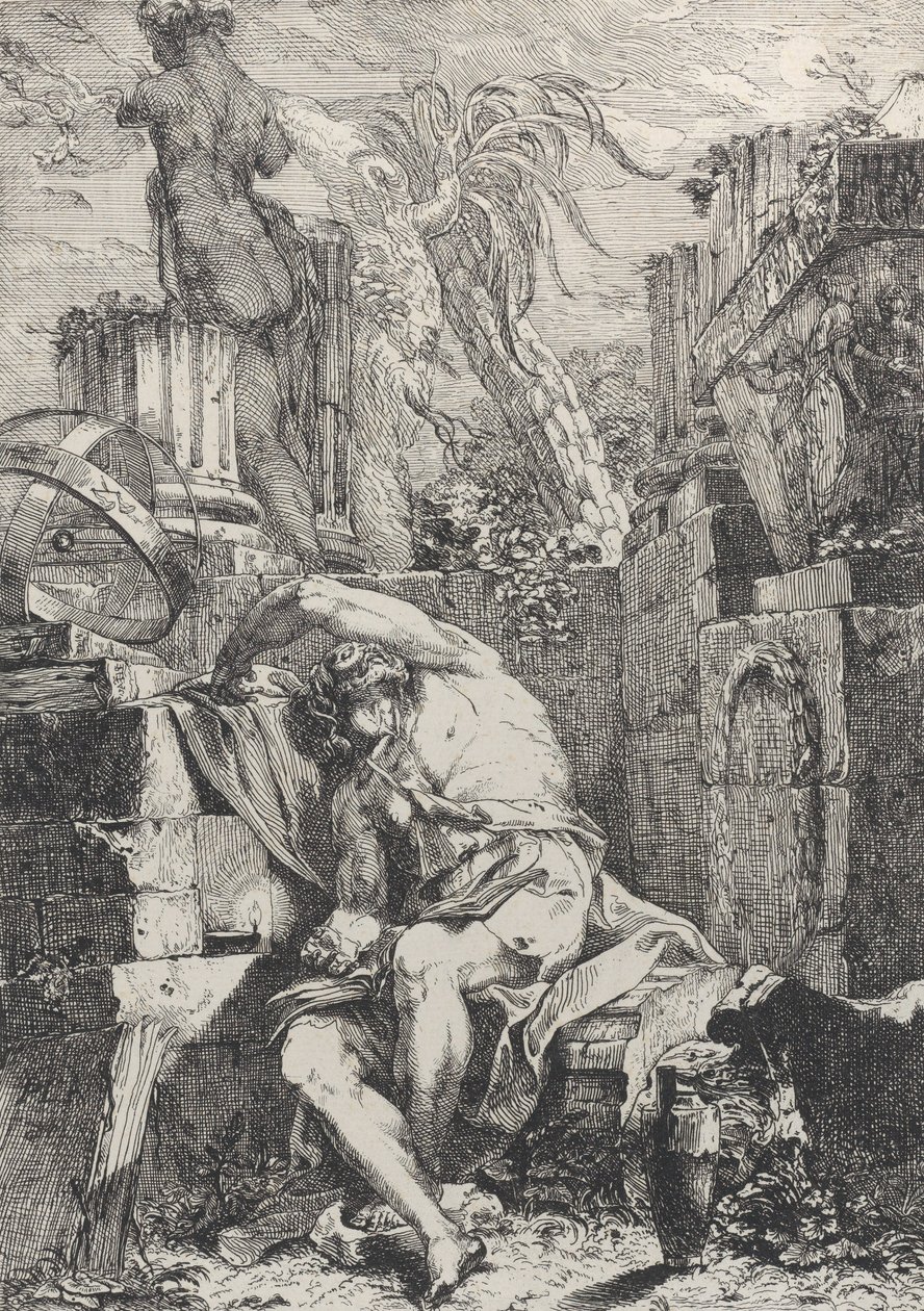Der Gerechte, ca. 1775 von Giovanni David