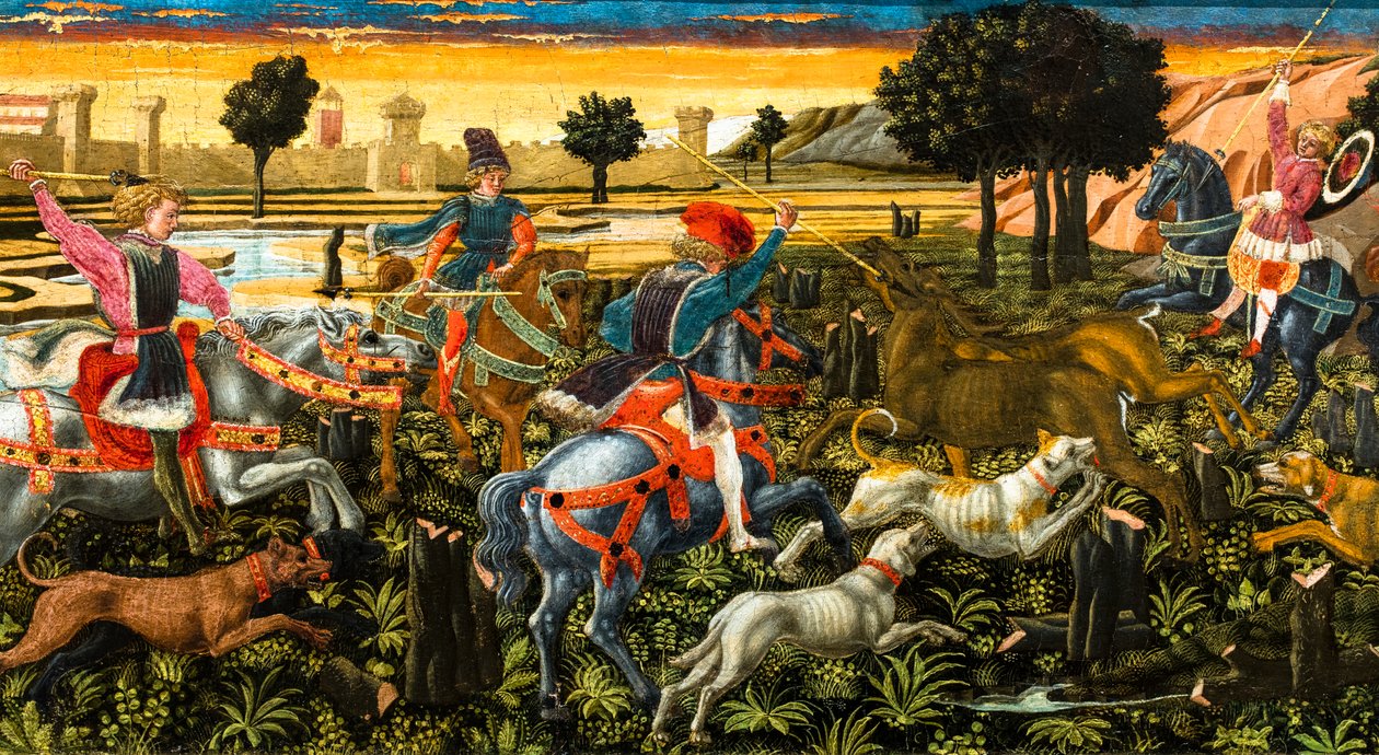 Die Jagd von Giovanni Di Franco