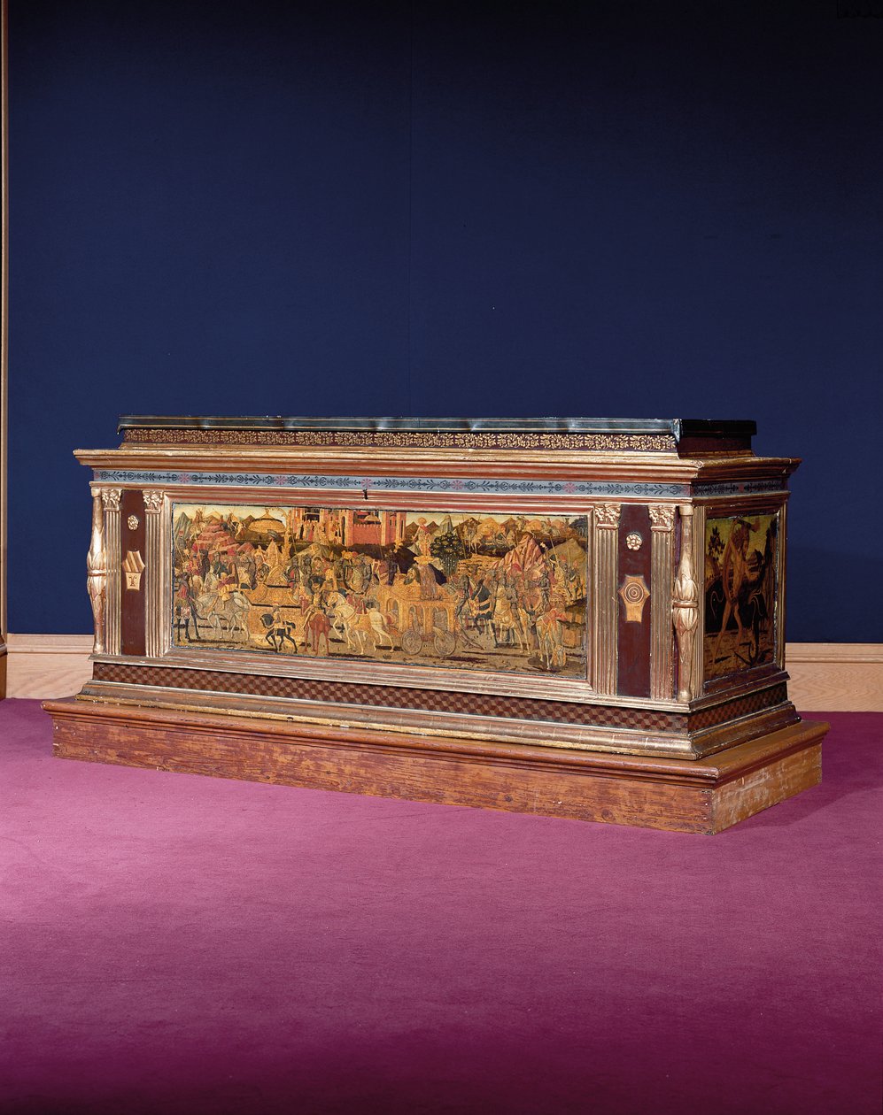 Cassone von Giovanni Di Ser Giovanni Lo Sheggia (attr. to) Guidi