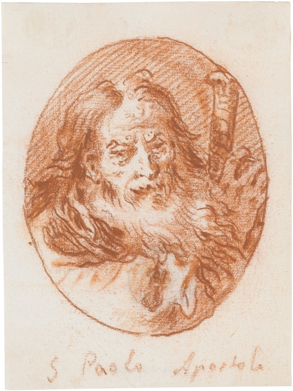 Der heilige Paulus von Giovanni Domenico Tiepolo