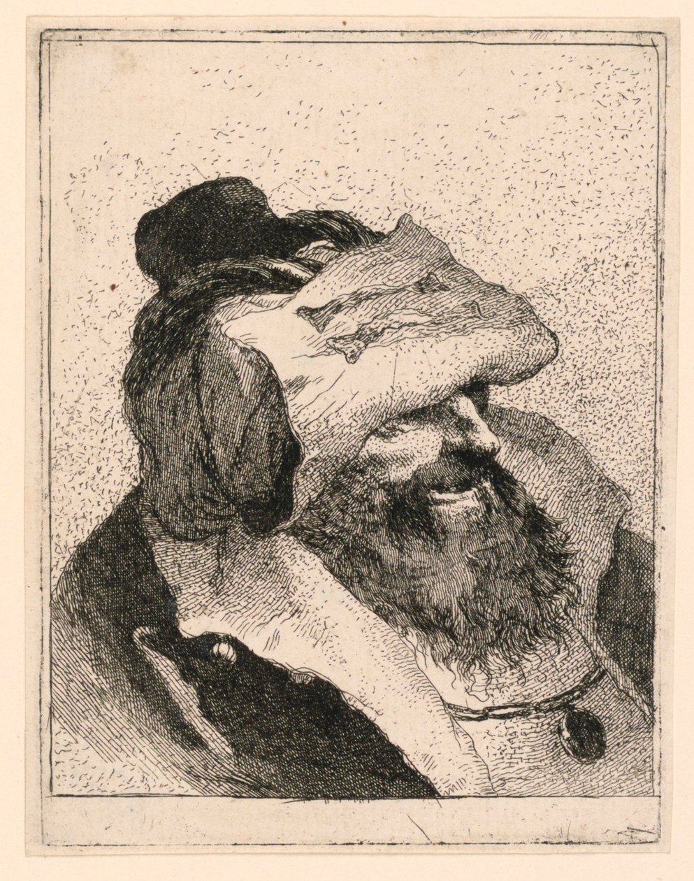 Sammlung von Köpfen von Giovanni Domenico Tiepolo