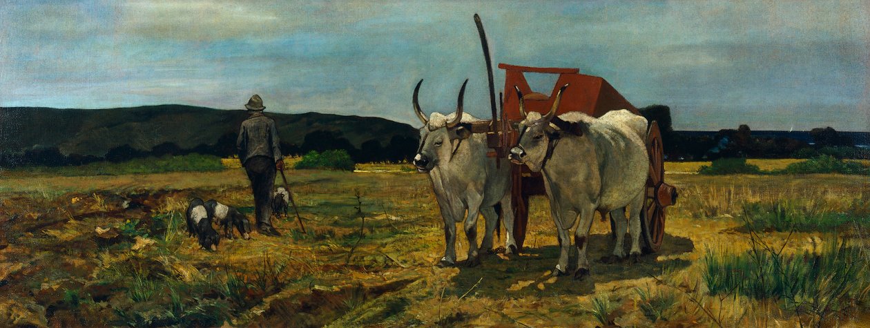 Maremma Toskana von Giovanni Fattori