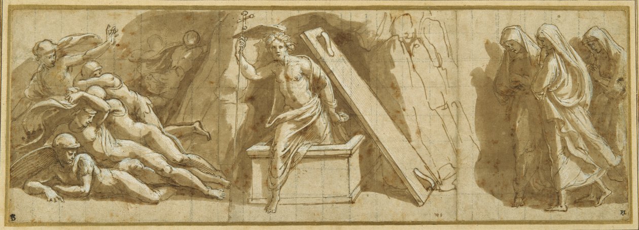 Die Auferstehung von Giovanni Francesco (c.1488 1528) Penni