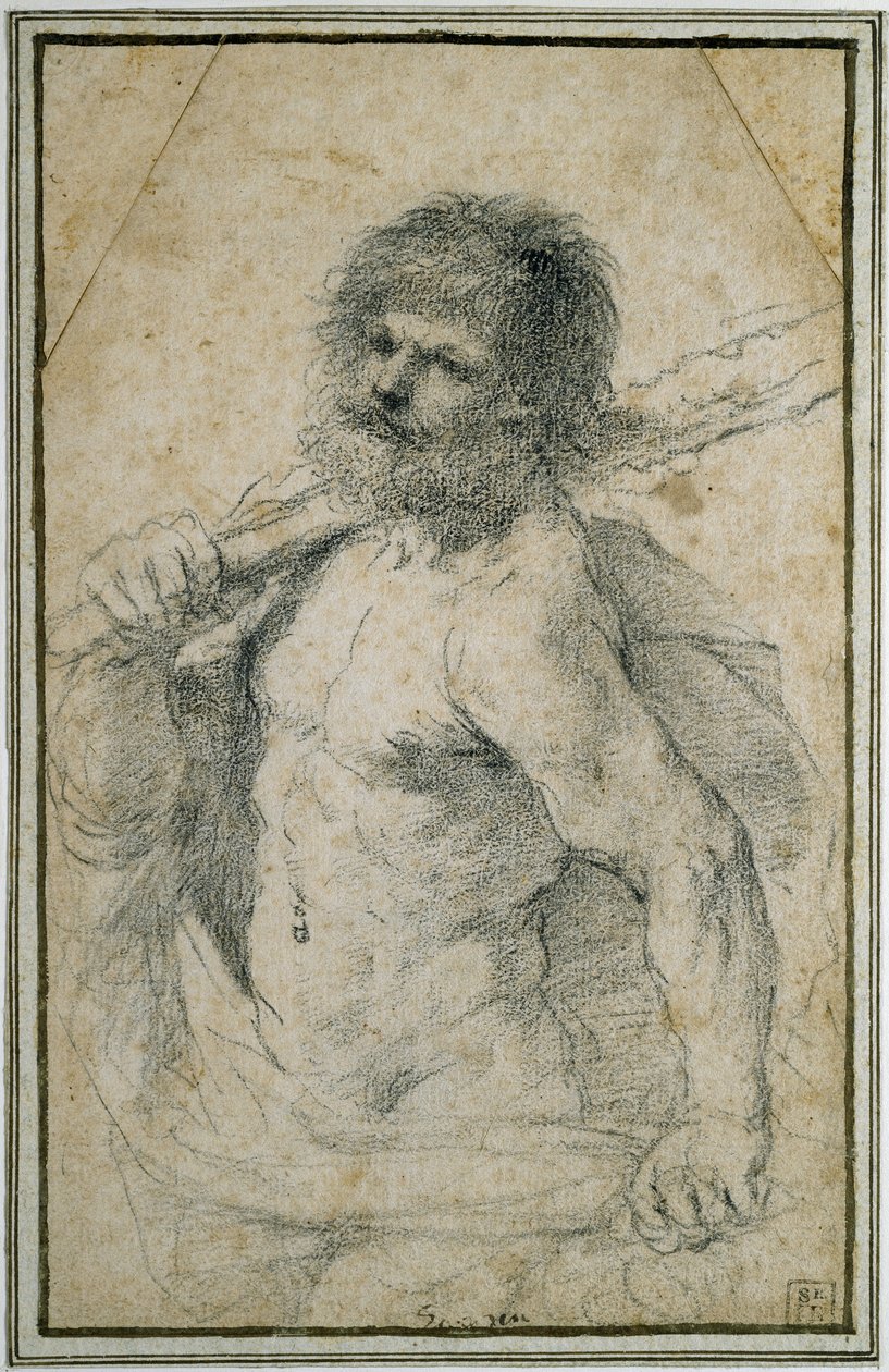 Herkules von Giovanni Francesco Barbieri