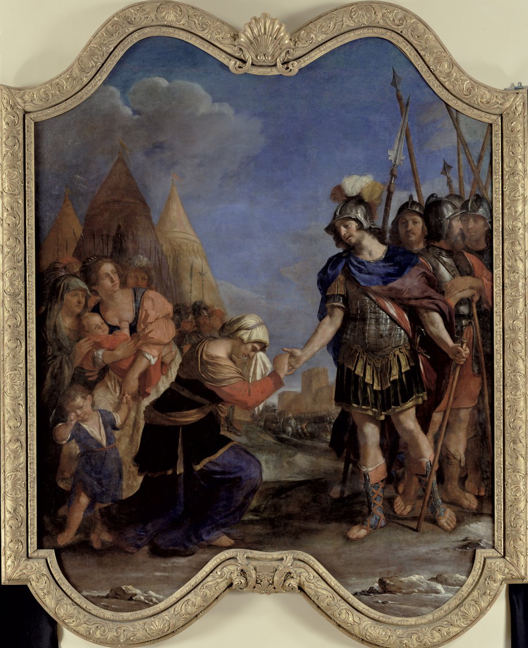 Volumnia vor Coriolanus, 1643 von Giovanni Francesco Barbieri