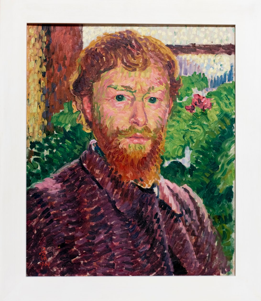 Selbstporträt von Giovanni Giacometti