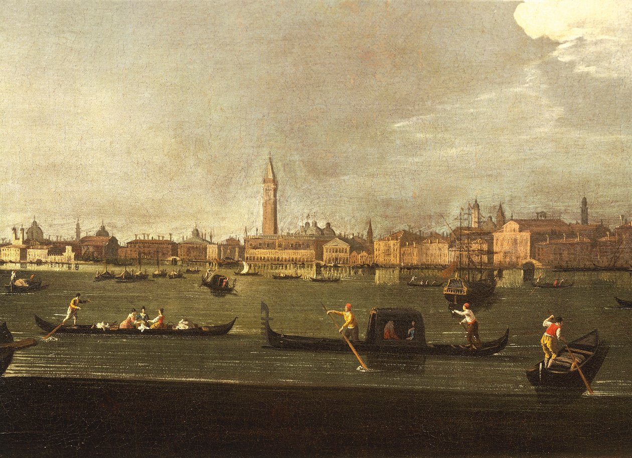 Italien, Venedig, Das Becken von San Marco von Giovanni Richter