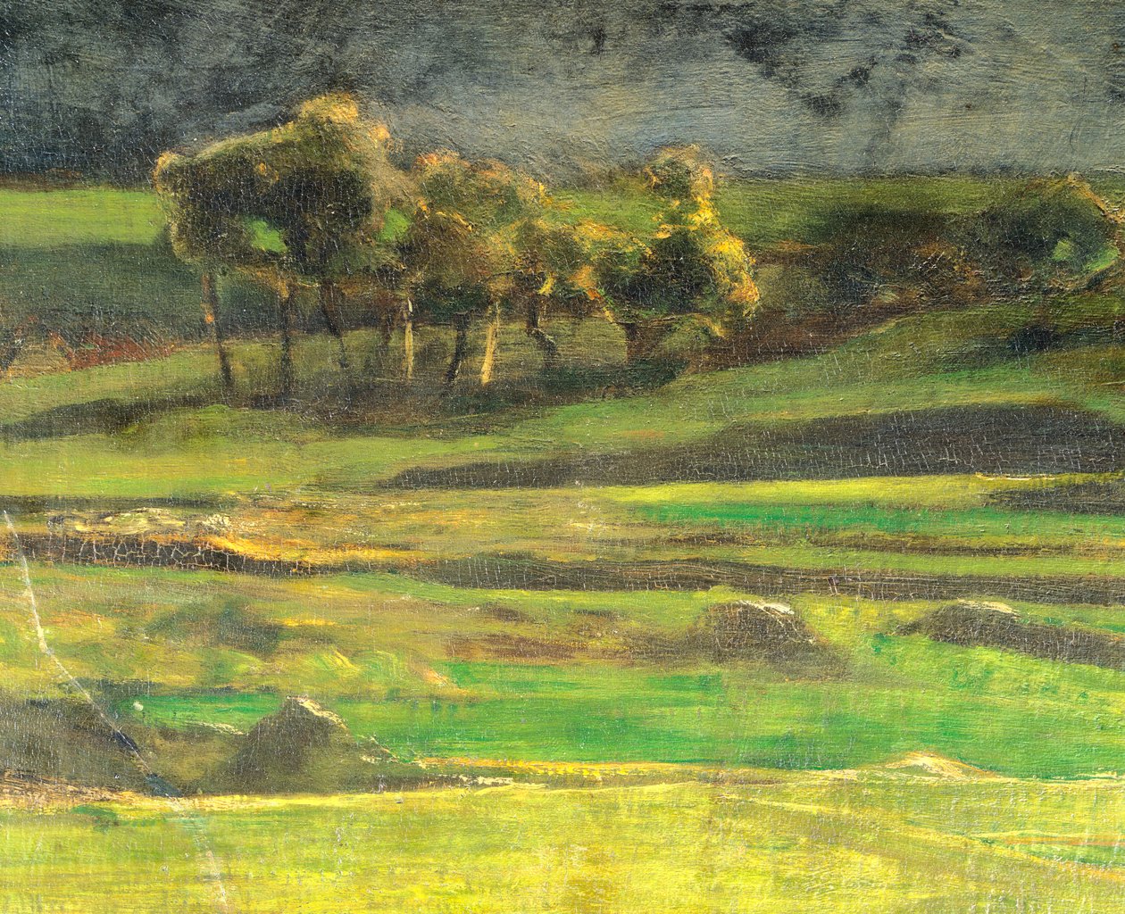 Am Pfahl von Giovanni Segantini