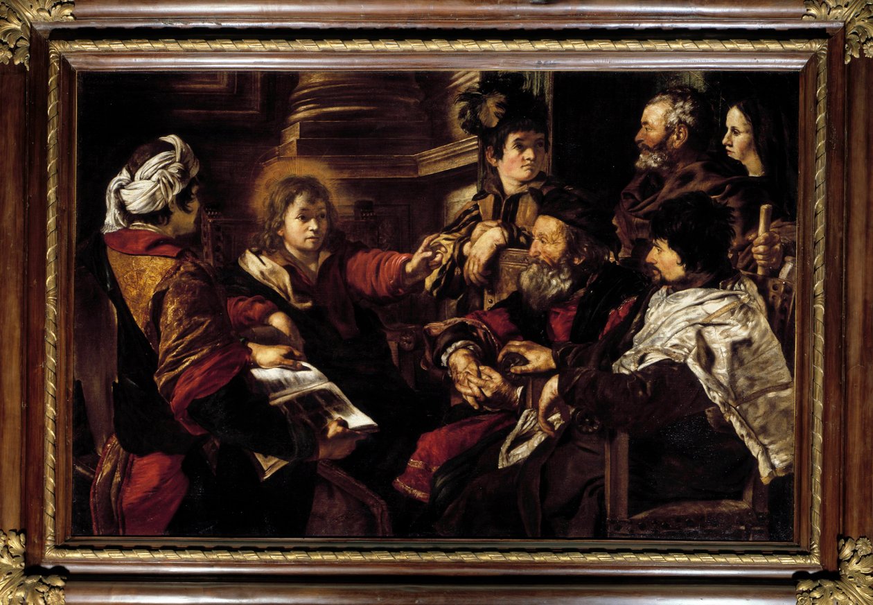 Christus und die Ärzte von Giovanni Serodine