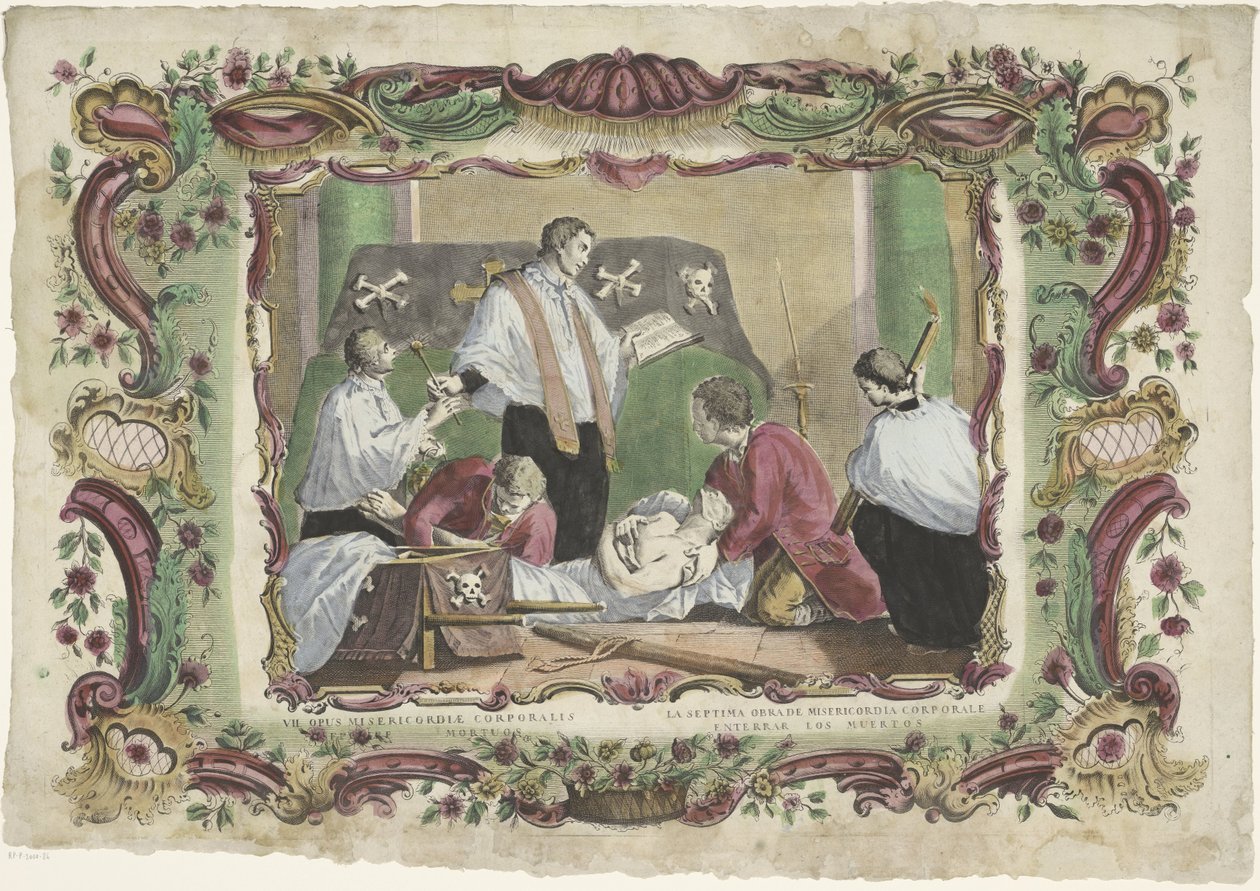 Die Toten begraben von Giovanni Volpato