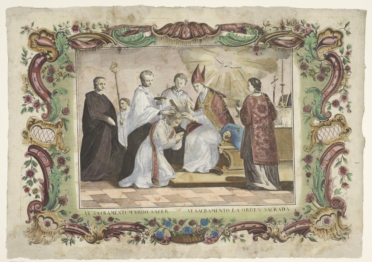 Das Sakrament des Priestertums von Giovanni Volpato