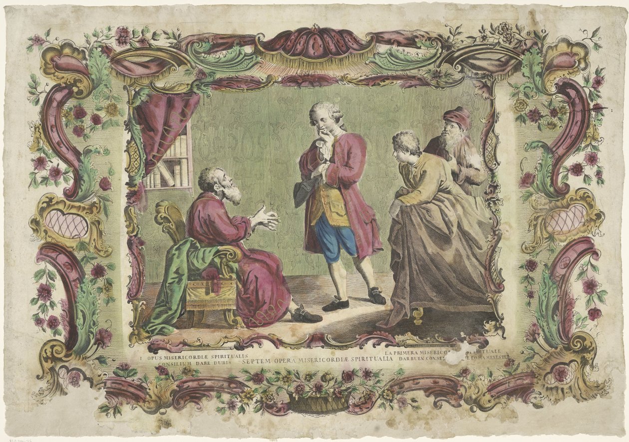 Das Warnen der Sünder von Giovanni Volpato