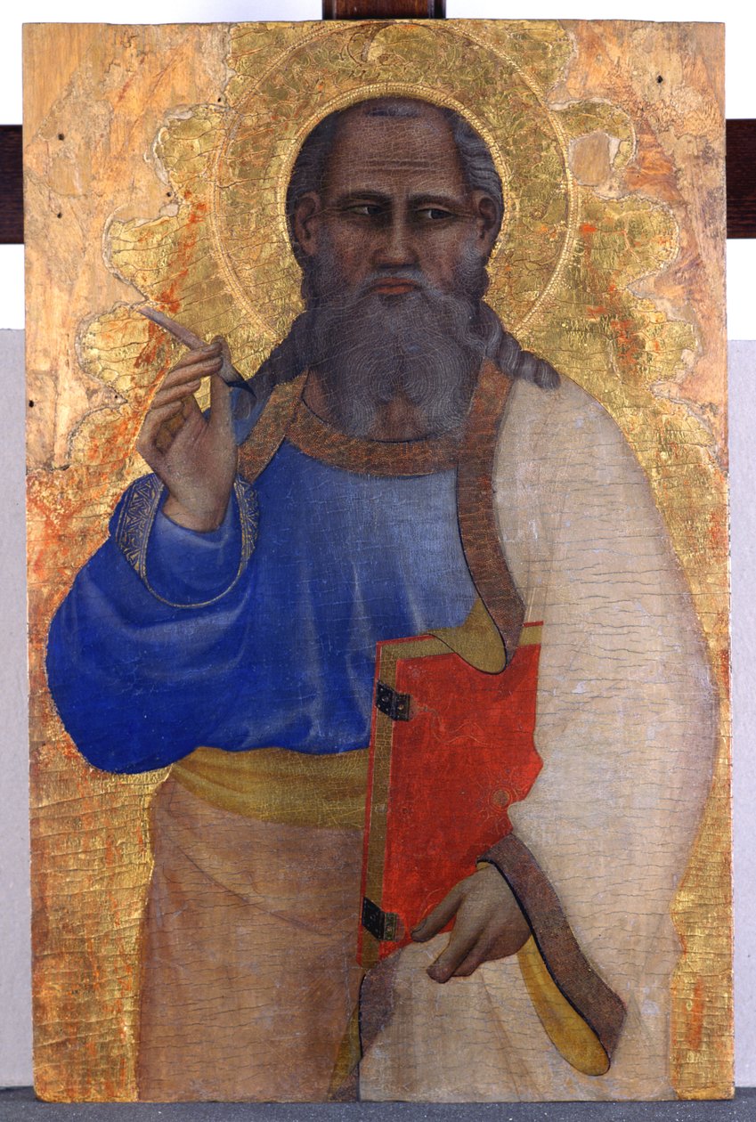 Johannes der Evangelist von Giovanni del Biondo dal Casentino