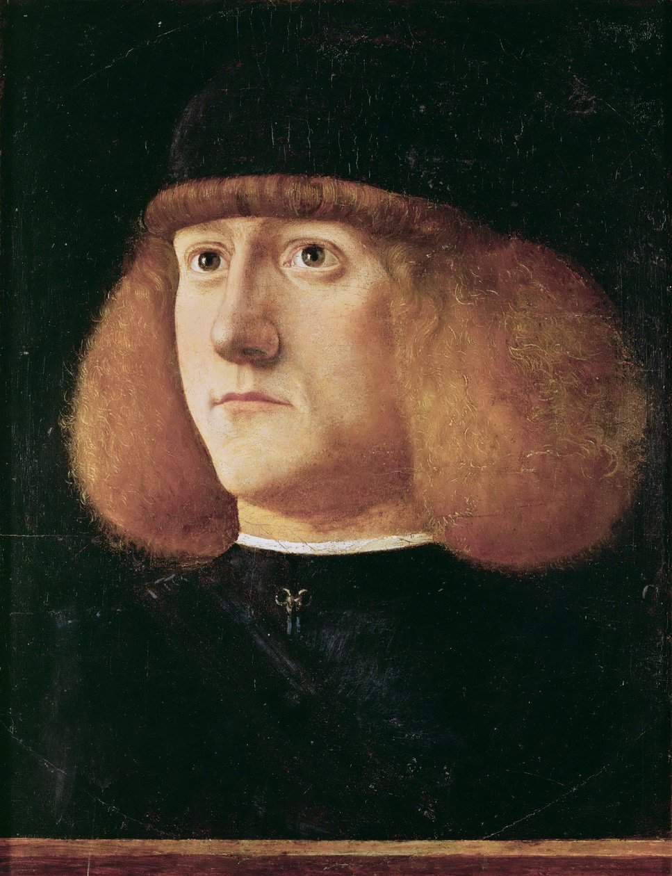 Porträt eines jungen Mannes von Giovanni di Niccolo Mansueti