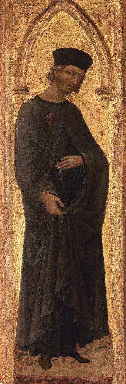 Der selige Andrea Gallerani starb 1251 von Giovanni di Paolo