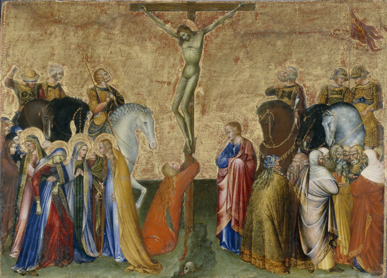 Die Kreuzigung Christi von Giovanni di Paolo di Grazia