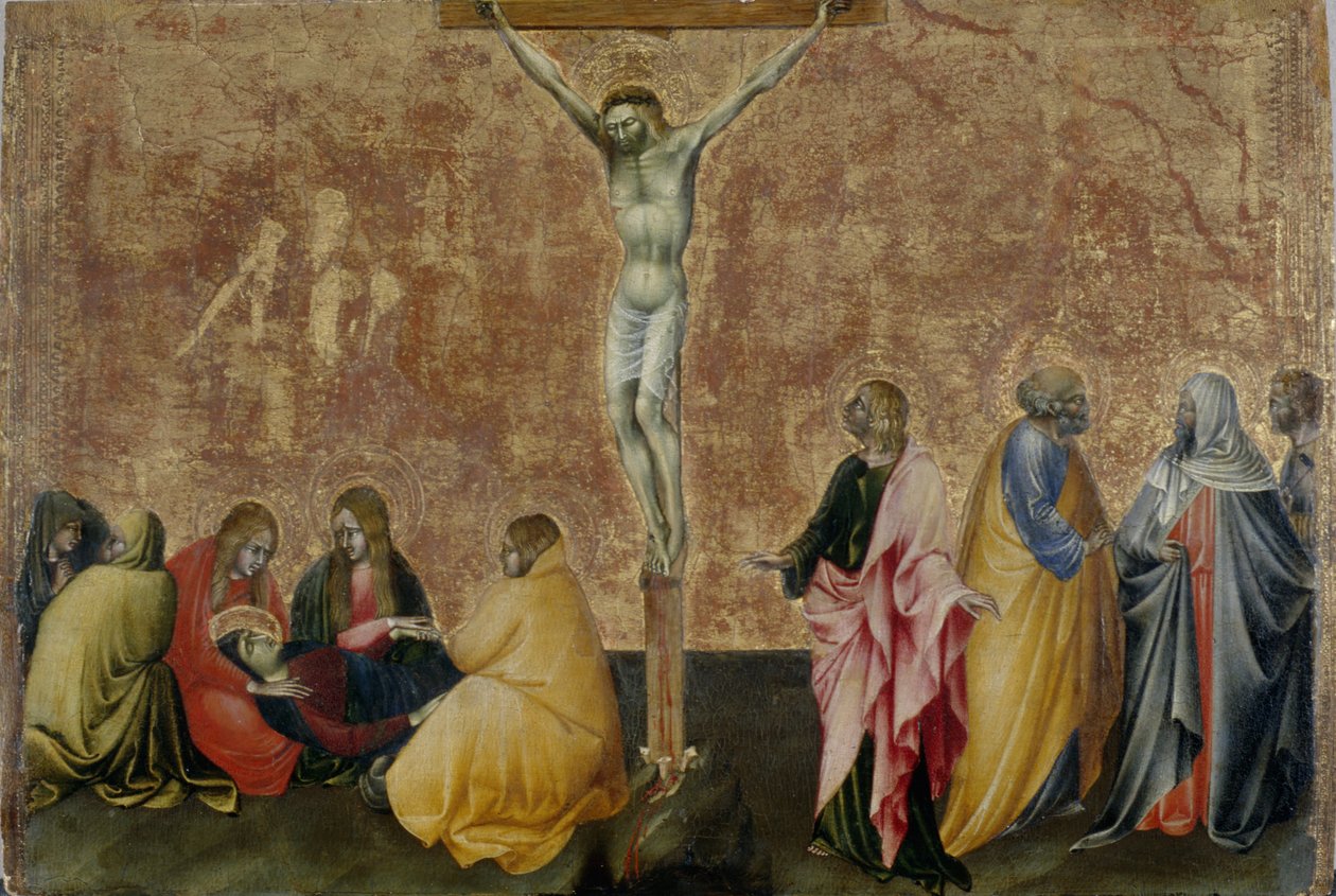 Die Kreuzigung Christi von Giovanni di Paolo di Grazia