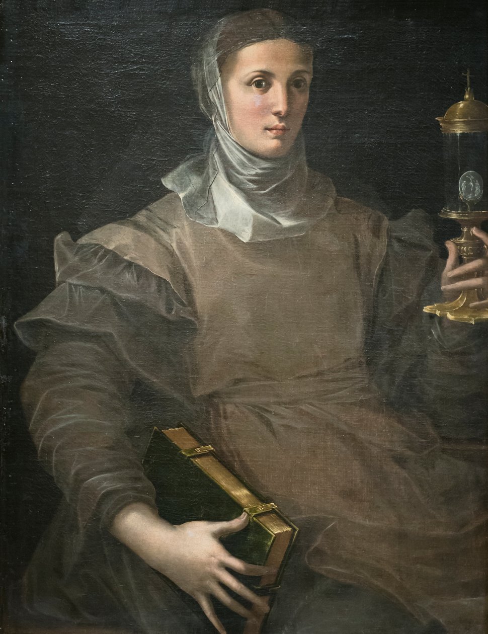 Santa Chiara von Girolamo Mazzola Bedoli