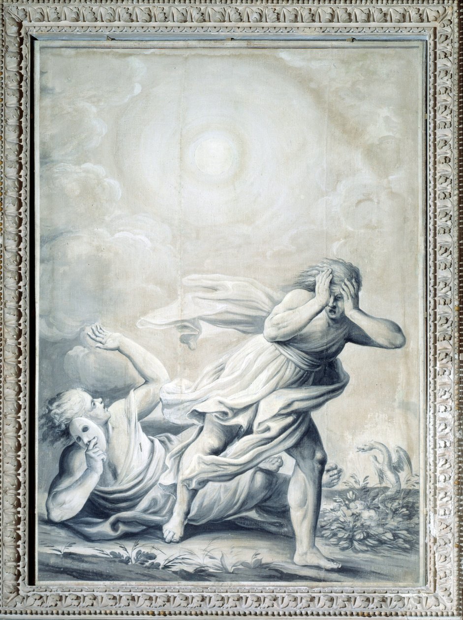 Allegorie der Wahrheit, die das Wesen der Dinge enthüllt und Betrug und Verrat beschämt von Giulio Ballino