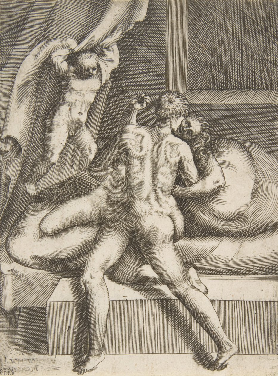 Apollo und Leucothea, aus 
