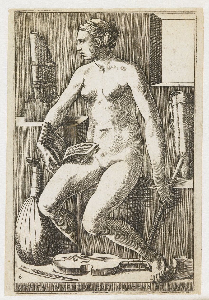 Musica von Giulio Bonasone