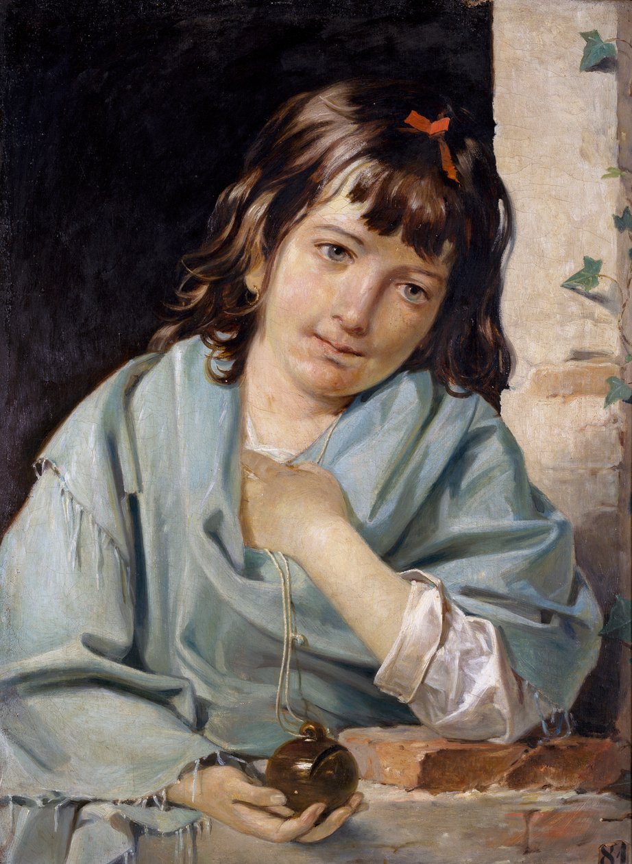 Sparschwein von Giulio Queirolo