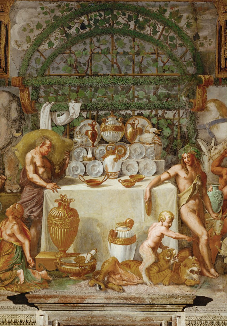 Bacchanal von Giulio Romano