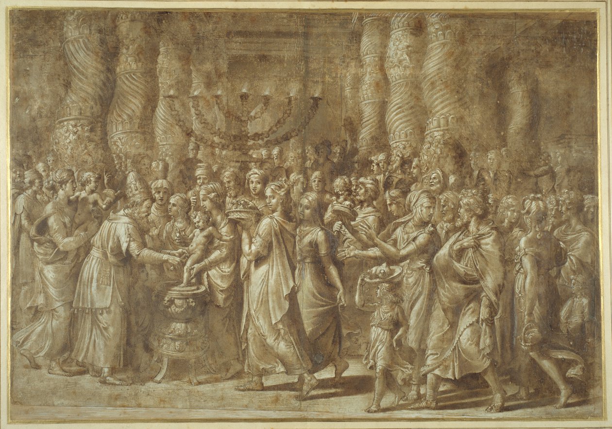 Die Beschneidung von Giulio Romano